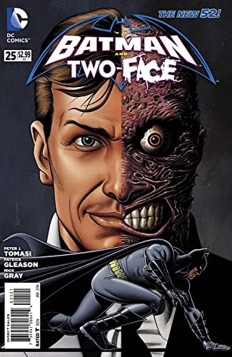 Batman ve Robin (2. Seri) 25A VF / NM ; DC çizgi roman / Yeni 52