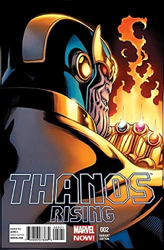 Thanos Yükseliyor 2A VF/NM; Marvel çizgi romanı / Jason Aaron