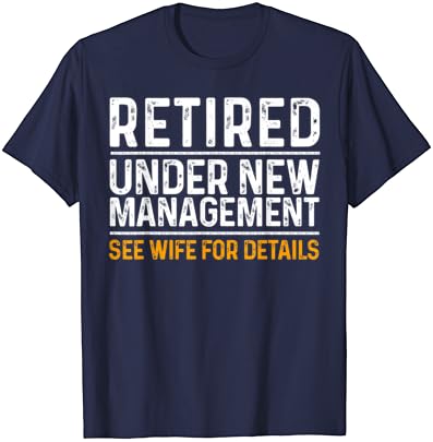 Komik Emeklilik Tasarım Erkekler Baba Emekli Parti Mizah Severler T-Shirt