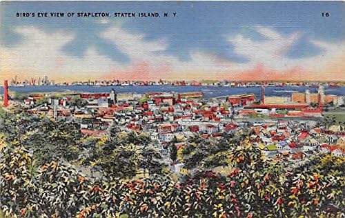 Stapleton, S. I., New York Kartpostalı