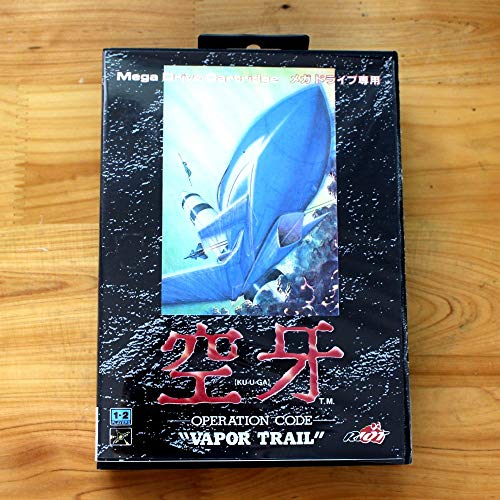 ROMGame Buhar Trail 16 Bit Sega Md Oyun Kartı İçin Perakende Kutusu İle Sega Mega Sürücü Genesis ABD Kabuk