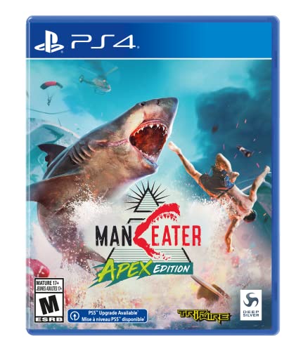 Maneater APEX Sürümü-PlayStation 4