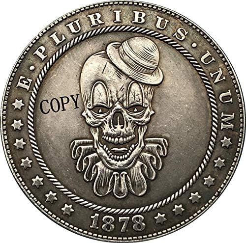 Hobo Nikel 1878-CC ABD Morgan Dolar Para Kopya Tipi 179
