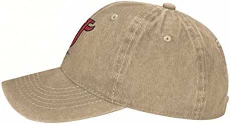 Parndeok Üniversitesi Tampa Şapka Ayarlanabilir beyzbol şapkası Pamuk kovboy şapkası, Moda Erkek Kadın için