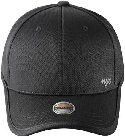 AMPLESH NYC Aero Soğutma Hızlı Kuru Nefes Spor Açık Mikro Örgü beyzbol şapkası Performans Şapka