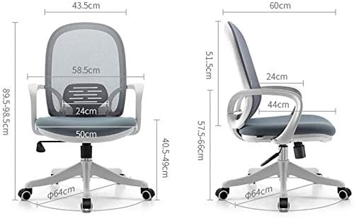 SCDBGY Ygqbgy ergonomik ofis koltuğu Ayarlanabilir Kafalık fileli ofis koltuğu Ofis Masası Koltuğu Bilgisayar büro sandalyesi