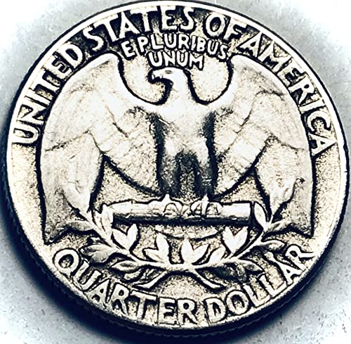 1957 P Washington Gümüş Çeyrek Satıcı Çok İyi