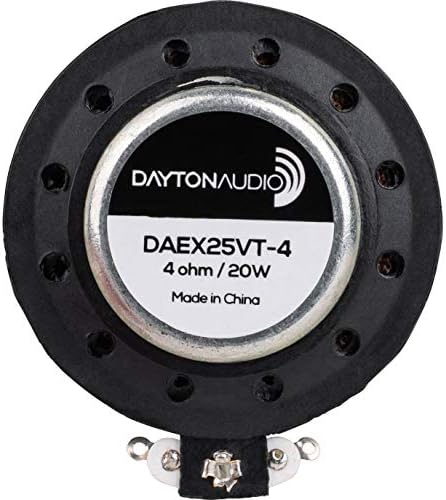 Dayton Ses DAEX25VT-4 Bacalı 25mm Uyarıcı 20 W 4 Ohm