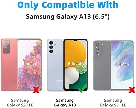 zonyee [Samsung Galaxy A13 için 3 Paket Ekran Koruyucu [Cam Değil], Galaxy A13 için 3D Esnek Tam Kapsama Yumuşak TPU Filmi