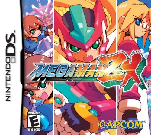Mega Man Zx-Nintendo DS (Yenilendi)