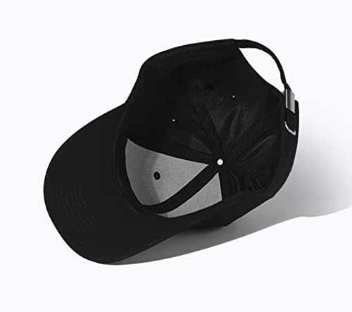 Tek Parça Şapka Anime Korsan Kral Luffy beyzbol şapkası Ayarlanabilir İşlemeli Cosplay Unisex Siyah Şapka