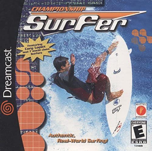 Şampiyon Sörfçü-Sega Dreamcast