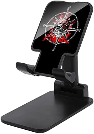 Pusula Korsan Kafatası cep telefon standı Katlanabilir Tablet Tutucu Ayarlanabilir Cradle Masaüstü Aksesuarları Masa