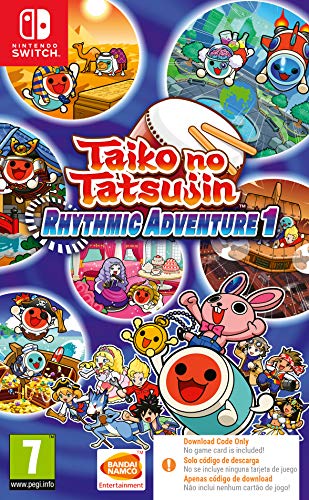 Taiko no Tatsujin: Ritmik Macera Paketi 1 (Nintendo Anahtarı)