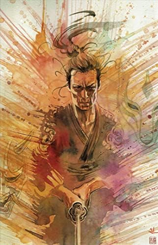 Shi No Kage 4B VF/NM; Kara kutu çizgi roman / David Mack bakire varyantı