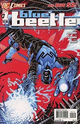 Mavi Böcek (5. Seri) 1 (2.) VF; DC çizgi roman