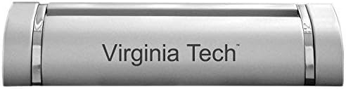 UXG, Inc. Virginia Tech-Masa Kartvizitlik-Gümüş