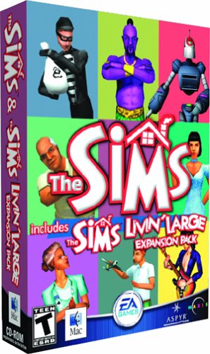 The Sims ve The Sims Büyük Genişleme Paketi Yaşıyor-Mac