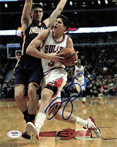 Doug McDermott İmzalı 8x10 Fotoğraf PSA / DNA Chicago Bulls İmzalı-İmzalı NBA Fotoğrafları