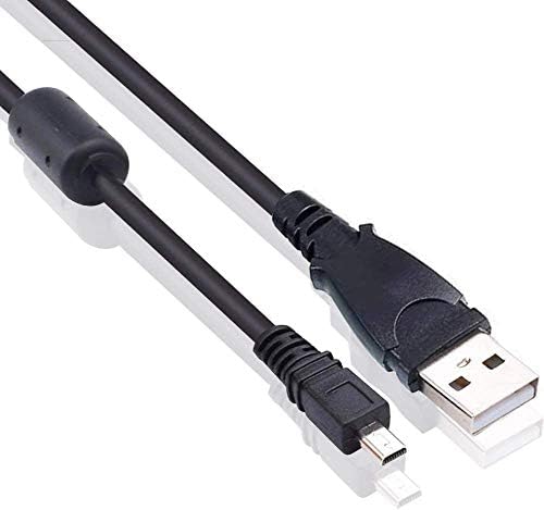 BRST 3ft USB pil şarj cihazı Veri senkronizasyon kablosu Kablosu Sony Cybershot DSC TF1 Kamera