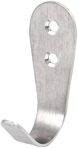 Qtqgoıtem 2mm Kalınlığında Giysi Duvara Monte Tek Kanca Braketi Gümüş Ton (Model: 4b6 121 cd0 ce3 16a)