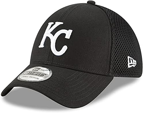 Kansas City Royals Siyah Neo 39 Otuz Esnek Şapka