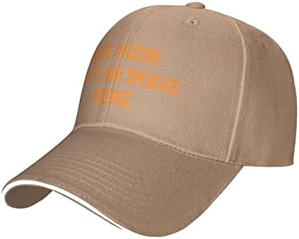 Özel Şapka Kişiselleştirin Metin Logonuzu veya Resminizi Ekleyin Erkekler ve Kadınlar için Özel beyzbol şapkası kamyon şoförü