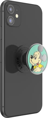PopSockets: Genişleyen Kickstandlı Telefon Tutacağı, Telefon için Pop Soketi - Emaye 80'ler Mickey