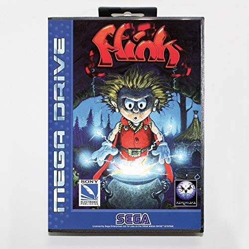 ROMGame Flink İçin Perakende Kutusu İle 16 Bit Sega Md Oyun Kartı Sega Mega Sürücü Genesis