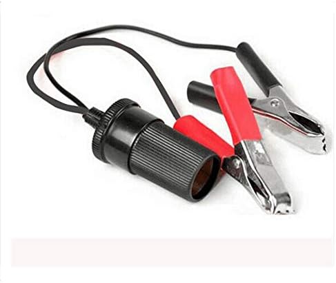Guolarizi Soket Klip Taşınabilir 12 V Fiş Güç Çakmak Araç Adaptörü Araç Şarj USB Araç Uzatma Kablosu 3 Ayaklar