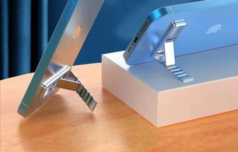 LADUMU Masaüstü Standı altı Dişli Taşınabilir Hediyeler cep telefon tutucu Katlanabilir Küçük Mini Taşıması Kolay kolay Koymak