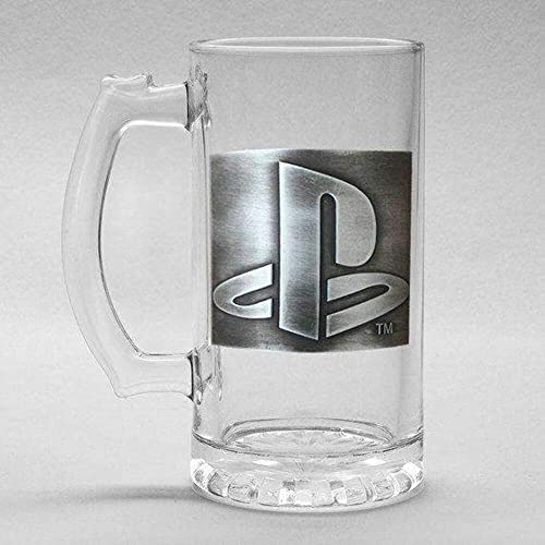 PlayStation Logosu Cam Stein