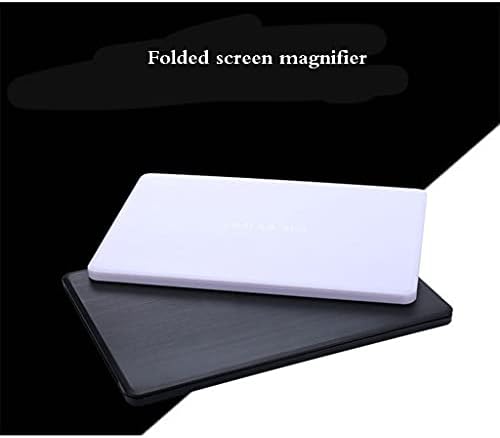 GXDJQLB Ekran Büyütme 3D HD ekran büyüteci, 3D HD Film Video Amplifikatör ile Katlanabilir Tutucu Standı, Aile için (Renk