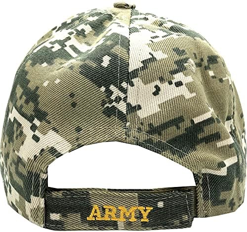 ABD Ordusu Beyzbol Şapkaları Askeri Giyim | Emekli Veteran / 3D İşlemeli / Ayarlanabilir