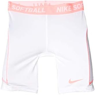 Nike Girl's Dri-Fit Softbol Kaydırıcı Dar Şort