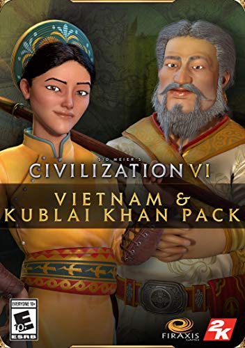 Sid Meier'in Medeniyeti VI: Vietnam ve Kubilay Han Medeniyeti ve Senaryo Paketi-Steam PC [Çevrimiçi Oyun Kodu]