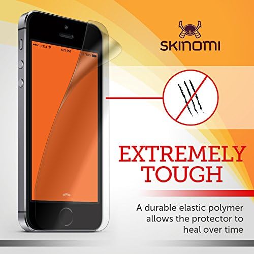 Skinomi Mat Ekran Koruyucu ile Uyumlu Huawei Onur V8 Parlama Önleyici Mat Cilt TPU Kabarcık Önleyici Film