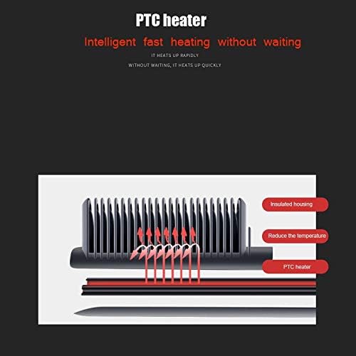 CUJUX PTC ısıtma elektrikli seramik saç düzleştirici tarak fırça doğrultma ütüler pürüzsüz fırça tarak demir şekillendirici