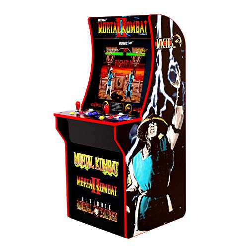 Arcade 1Up Mortal Kombat Evde Arcade Sistemi-4ft