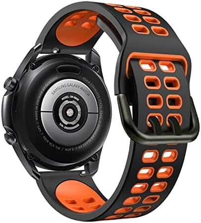 FACDEM Silikon saat kayışı Watchband Garmin Veun/Venu2 Artı Vivoactive 3 Öncüsü 245 645 Akıllı Bileklik Bilezik 20 22mm Bant