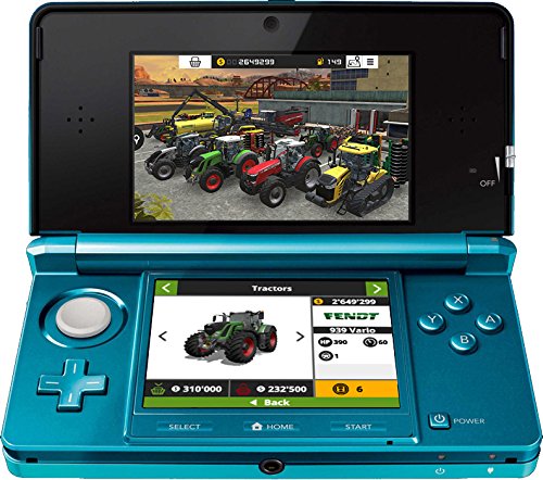 Tarım Simülatörü 18-Nintendo 3DS