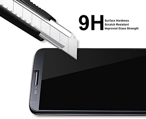 (2 Paket) Supershieldz için Tasarlanmış Samsung Galaxy J6 (2018) Temperli Cam Ekran Koruyucu, Çizilmez, Kabarcıksız