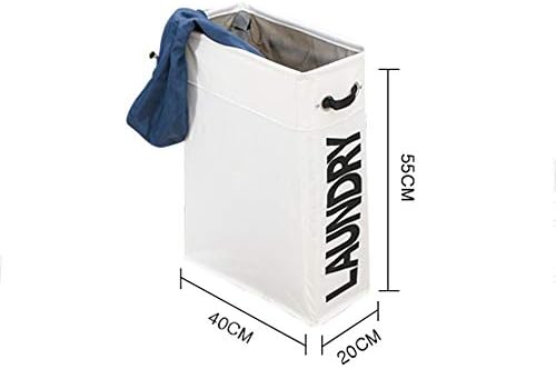 ZIY Katlanabilir çamaşır sepeti Moda Ince Su Geçirmez saklama sepetleri Beyaz Katlanabilir Kirli Bez çamaşır kutusu Ev Kullanımı