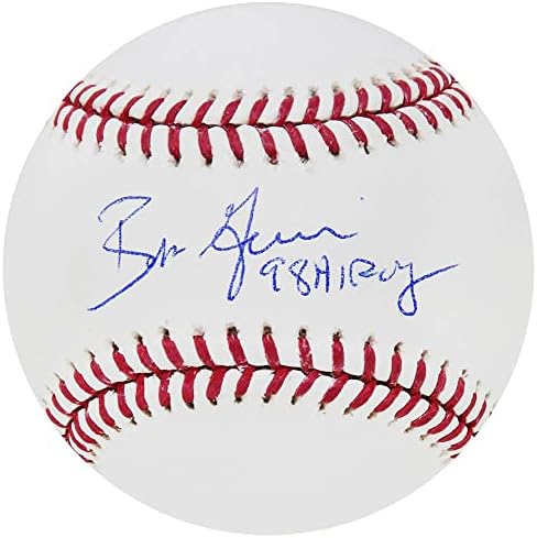 Ben Grieve, 98 AL ROY İmzalı Beyzbol Toplarıyla Rawlings Resmi MLB Beyzbolunu İmzaladı