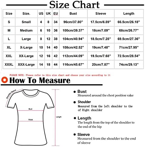 Üst T Shirt Bayanlar için Yaz Sonbahar Yumuşak Rahat 2023 Elbise Kısa Kollu Pamuklu Crewneck Grafik Brunch Gömlek 6C 6C