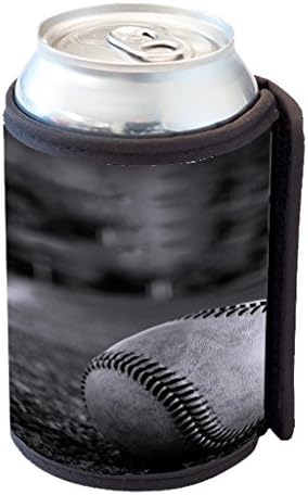 Güneş Kılıfları Beyzbol Siyah Beyaz - Can Soğutucu Şişe Hugger