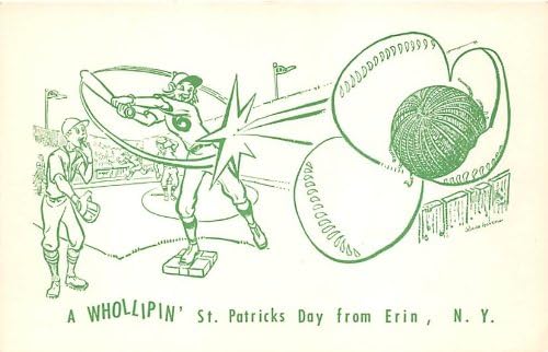 Beyzbol kartpostal temel top posta kartı