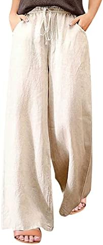Kapri pantolonlar Kadınlar için Taktik Pantolon Yoga Geniş Bacaklı Pantolon Bayan Bahar Maxi Güzel Rahat Düz Renk Yumuşak