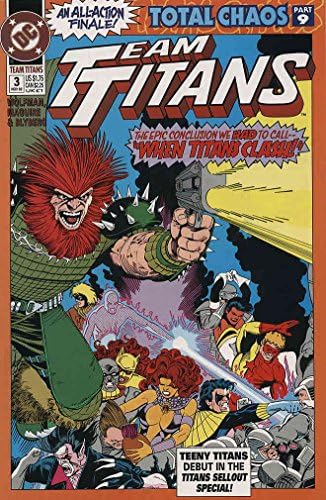 Takım Titanları 3 VF / NM; DC çizgi roman / Toplam Kaos
