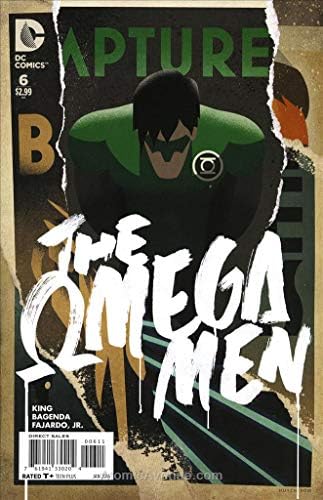 Omega Erkekler, (3. Seri) 6 VF / NM; DC çizgi roman / Tom King